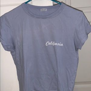 Brandy Melville cropped shirt